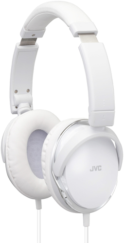 JVC HA-S660 Headset Wired Head-band Music White