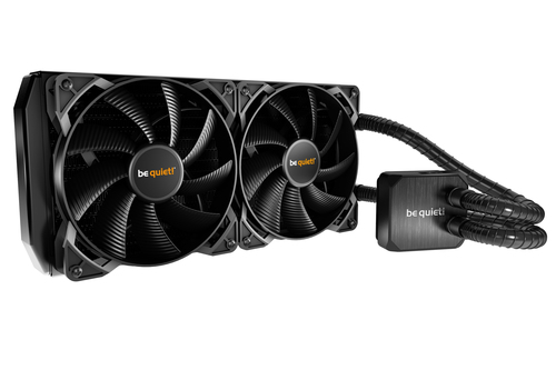 be quiet! Silent Loop 280mm Processor All-in-one liquid cooler 14 cm Black 1 pc(s)