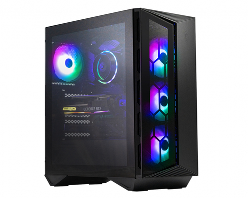MSI Aegis 11TD-232US Intel® Core™ i7 i7-11700KF 32 GB DDR4-SDRAM 2 TB SSD NVIDIA GeForce RTX 3070 Ti Windows 10 Home Desktop PC Black