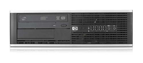 HP Compaq Pro 6005 SFF AMD Athlon II X2 B28 2 GB DDR3-SDRAM 500 GB HDD Windows 7 Professional PC Black