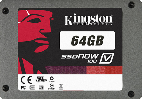 Kingston Technology SSDNow V100 64 GB 2.5″ Serial ATA II