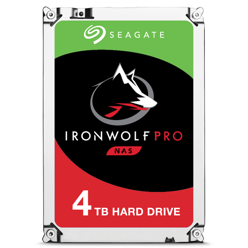 Seagate IronWolf Pro ST4000NE0025 internal hard drive 4 TB 7200 RPM 128 MB 3.5″ Serial ATA III