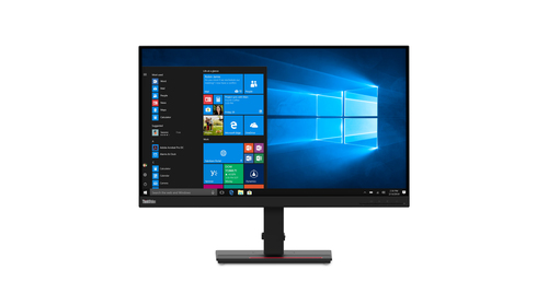 Lenovo ThinkVision T27h-2L computer monitor 68.6 cm (27″) 2560 x 1440 pixels Quad HD LCD Black