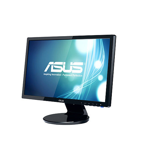 ASUS VE198T-J computer monitor 48.3 cm (19″) 1440 x 900 pixels HD Black