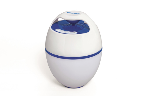 Bestway Flowclear MusicWave Floating LED Bluetooth Speaker