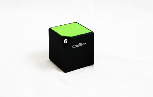 CoolBox Cube Mono portable speaker Green 2.5 W
