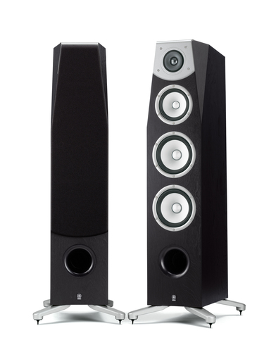 Yamaha Soavo-1 3-way Black Wired 200 W