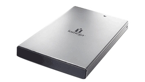 Iomega FireWire – 200GB external hard drive 5400 RPM 2.5″ USB 2.0 Grey
