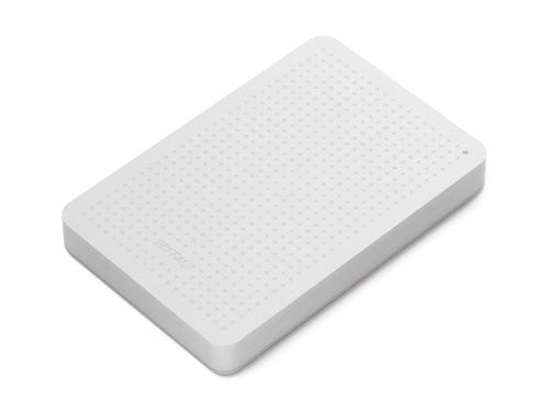 Buffalo MiniStation 1TB external hard drive 2.5″ USB Type-A 3.2 Gen 1 (3.1 Gen 1) White