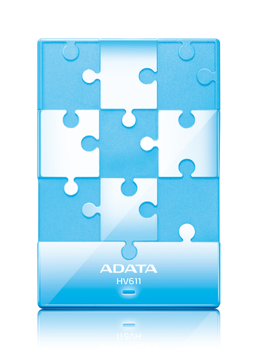 ADATA HV611 1TB external hard drive 2.5″ Micro-USB B 3.2 Gen 1 (3.1 Gen 1) Blue