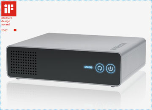 Freecom Hard Drive PRO 1000GB USB 2.0 & eSATA external hard drive 1 TB 7200 RPM Black, Silver