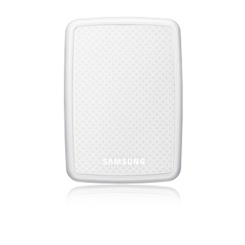 Samsung S Series 1TB Potrable external hard drive 2.5″ USB 2.0 White