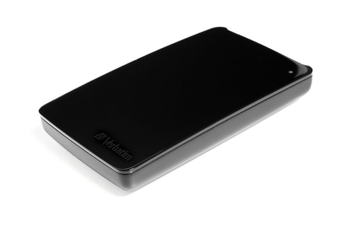 Verbatim Store ‘n’ Go external hard drive 500 GB 5400 RPM 2.5″ USB Type-A 3.2 Gen 1 (3.1 Gen 1) Black