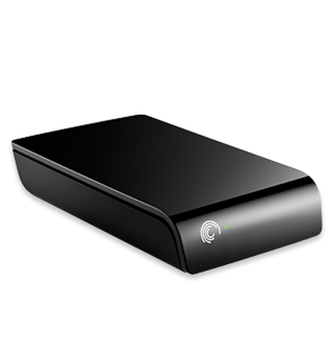 Seagate Expansion 3TB external hard drive 3.5″ USB 2.0 Black