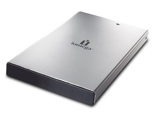 Iomega Portable Hard Drive 200GB USB 2.0 external hard drive 4200 RPM Silver