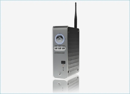 Freecom Network Drive Network MediaPlayer 450 WLAN 250GB external hard drive Wi-Fi 3.5″ USB 2.0