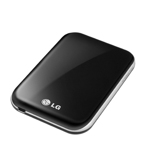 LG My Netbook Friend – 500Gb external hard drive 5400 RPM 2.5″ USB 2.0 Black