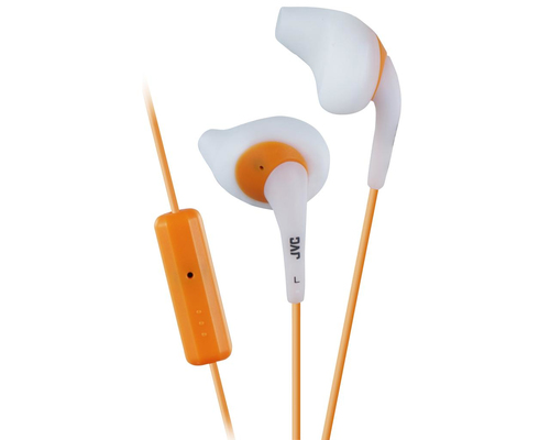 JVC HA-ENR15-W-E In ear headphones with remote & mic