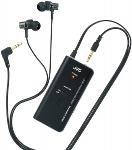 JVC HA-NCX77 Headphones Wired Black