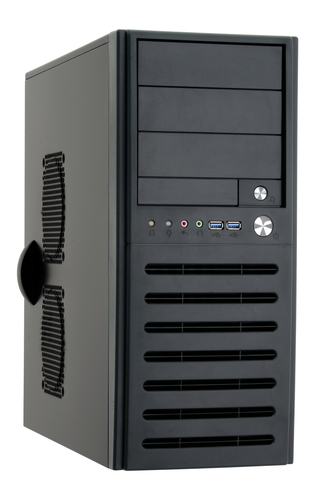 Chieftec BM-01B-U3-OP computer case Midi Tower Black