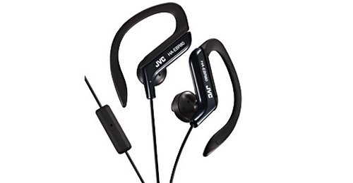 JVC HA-EBR80B Headset Wired Ear-hook Sports Black