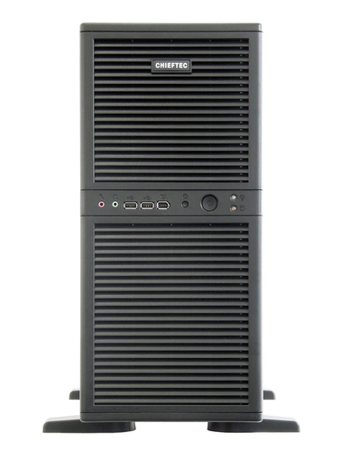 Chieftec WH-02 B-B, no PSU Midi Tower Black