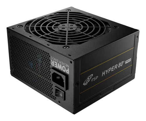 FSP HYPER 80+ PRO 550W Power supply unit ATX ATX3.1 Black