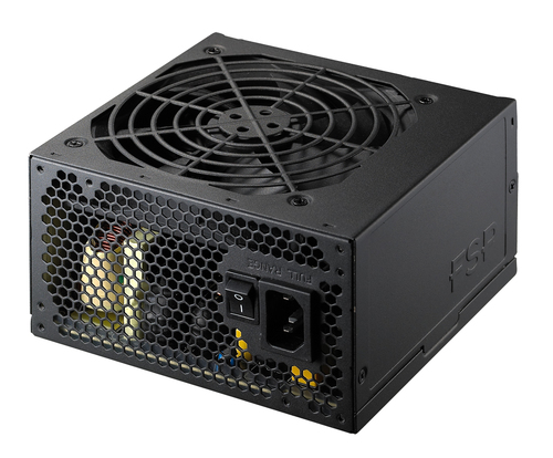 FSP Raider II power supply unit 650 W 24-pin ATX ATX Black