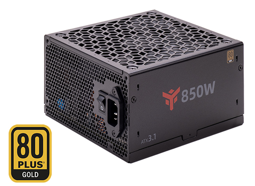 itek GBI850 power supply unit 850 W 20+4 pin ATX ATX Black