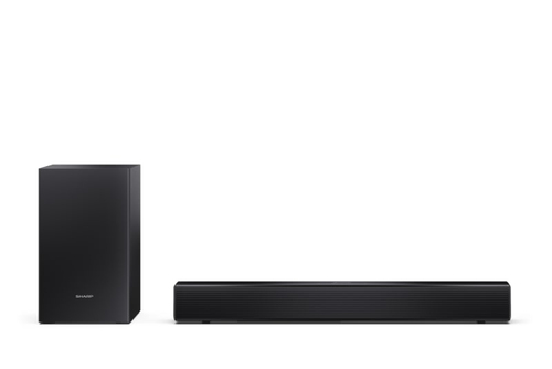 Sharp HT-SBW121 soundbar speaker Black 2.1 channels