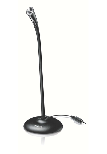 Philips SHM1000/00 microphone Black
