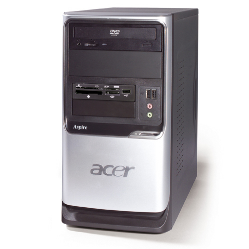 Acer Aspire T135 AMD Sempron 3100+ 0.5 GB DDR-SDRAM 160 GB Windows XP Home Edition Tower PC