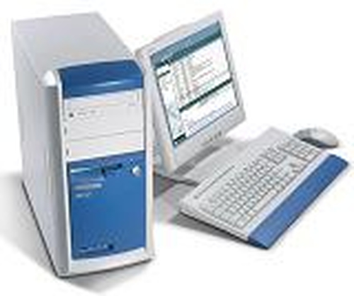 Acer VERITON 7626-MT P4-2.6G Intel® Pentium® 4 0.25 GB 40 GB PC