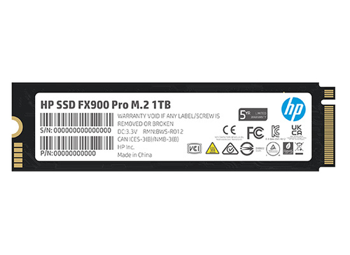 HP FX900 PRO 1 TB M.2 PCI Express NVMe 3D TLC