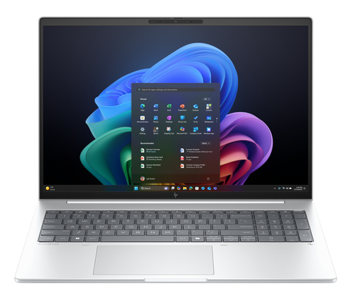 HP EliteBook 8 G1i Next Gen AI PC Wolf Pro Security Edition Copilot+ PC Intel Core Ultra 5 228V Laptop 40.6 cm (16″) WUXGA 32 GB LPDDR5x-SDRAM 512 GB SSD Wi-Fi 7 (802.11be) Windows 11 Pro Silver