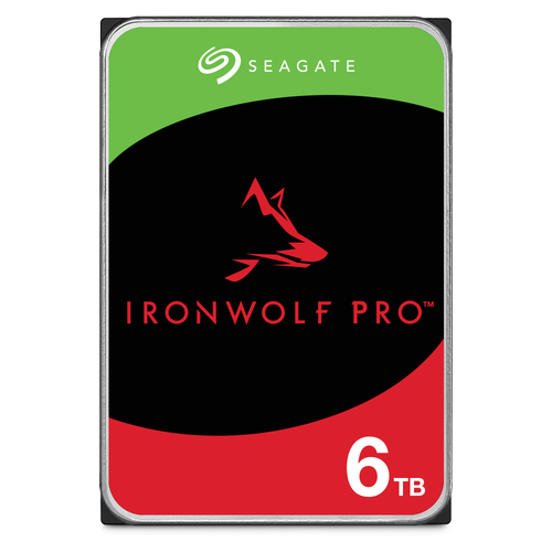 Seagate IronWolf Pro ST6000NT001 internal hard drive 6 TB 7200 RPM 256 MB 3.5″ Serial ATA III