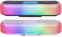 Mars Gaming MSBORBW portable/party speaker Stereo portable speaker White 20 W