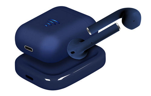 Area Stone C100+ Headset True Wireless Stereo (TWS) In-ear Calls/Music Bluetooth Blue