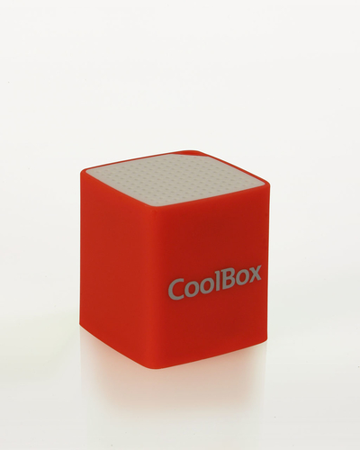 CoolBox Cube Mini Red, White 2 W
