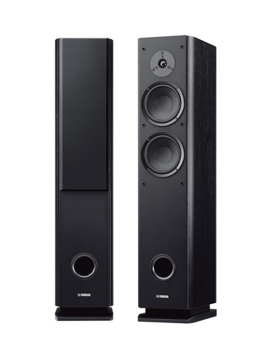 Yamaha NS-F160 2-way Black Wired 50 W