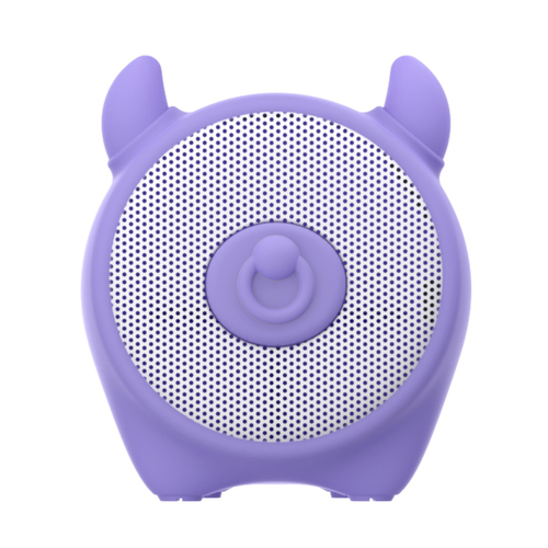 Celly WSBULL portable/party speaker Violet 3 W