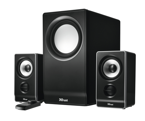 Trust Wave 2.1 speaker set 45 W Universal Black 2.1 channels