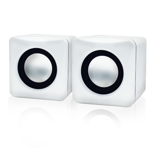 Ewent EW3511 loudspeaker 1-way White Wired 5 W