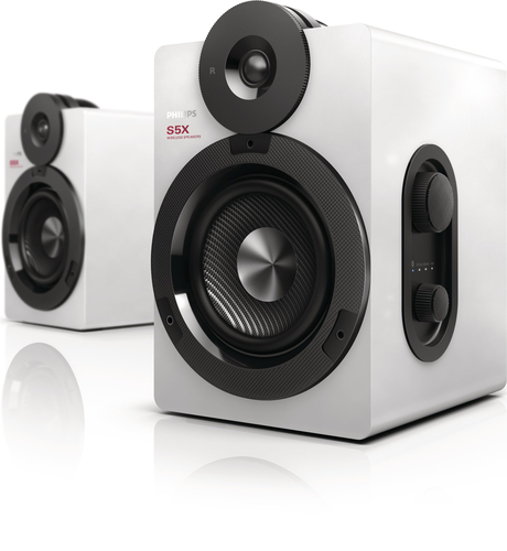 Philips wireless studio speakers BTS5000W/10