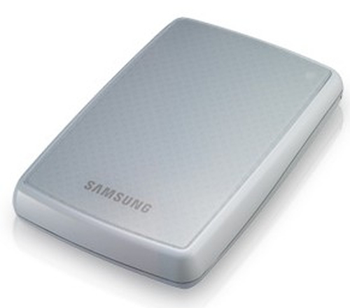 Samsung S Series S2 Portable 250GB external hard drive 2.5″ White