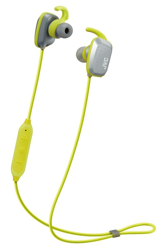 JVC HA-ET65BV-H Headset Wireless Ear-hook, In-ear, Neck-band Sports Bluetooth Green, Grey