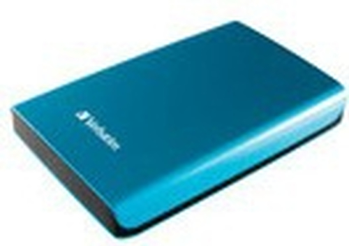 Verbatim Store’n’Go 500GB external hard drive 2.5″ USB Type-A 3.2 Gen 1 (3.1 Gen 1) Turquoise
