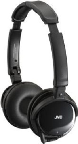 JVC HA-NC120 Headphones Wired Head-band Music Black