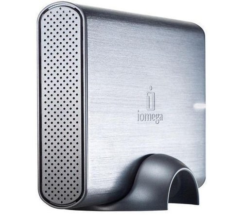 Iomega Prestige external hard drive 400 GB 7200 RPM USB 2.0
