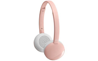 JVC HA-S22W Headphones Wireless Head-band Music Bluetooth Pink, White